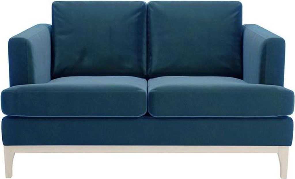 Zweisitzer-Sofa Scarlett-Velluto 11-white
