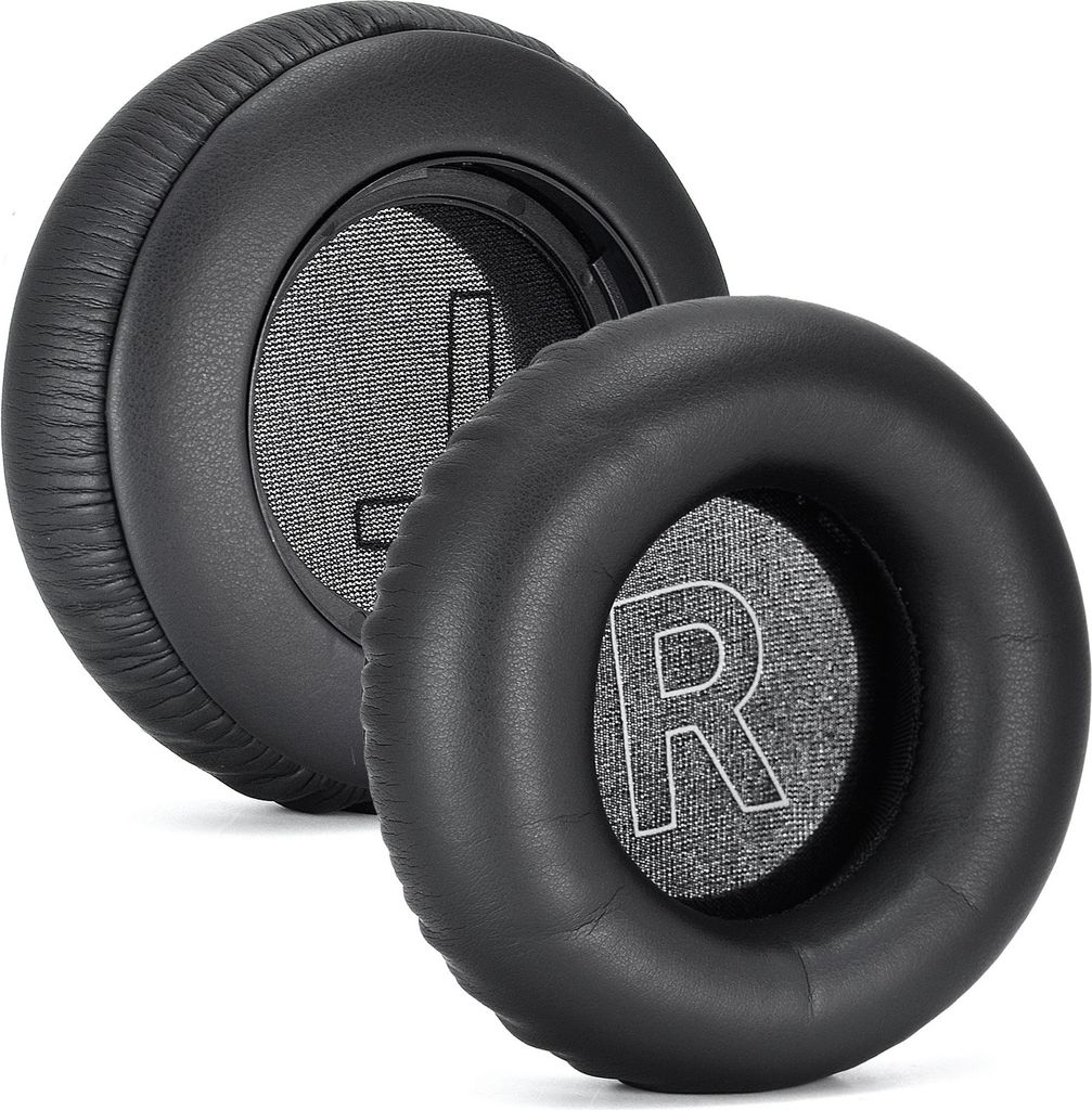 INF Ersatz-Ohrpolster für Bang & Olufsen Beoplay H9/H7/H9i Kopfhörer - Schwarzes Proteinleder