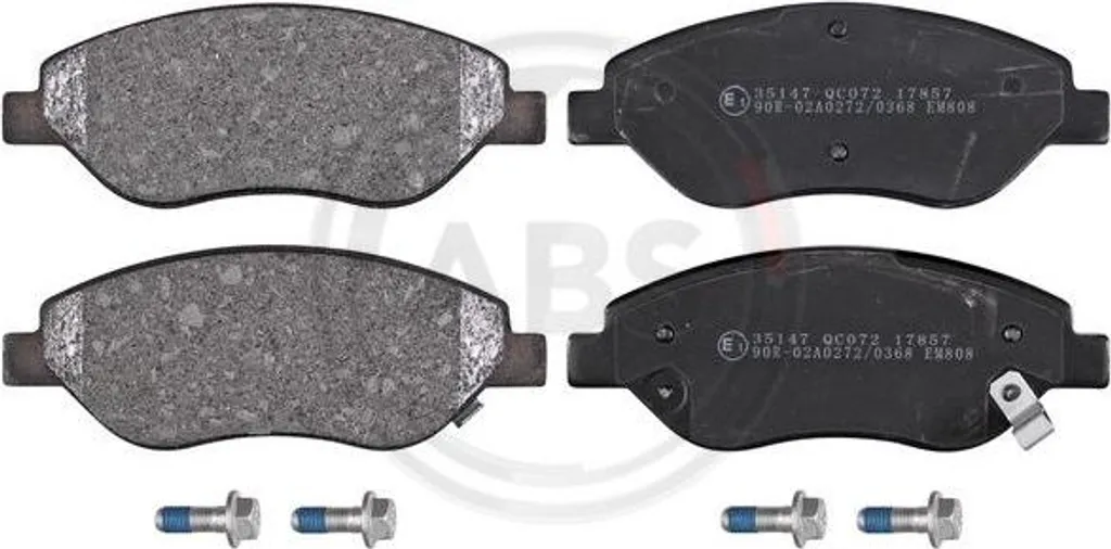 Plaquettes de Frein OE 77367923 A.B.S. 35147 Haute Résistance Chaleur