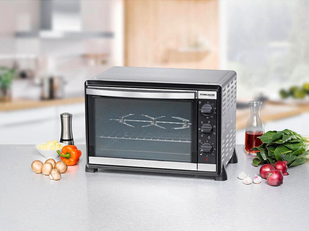 Rommelsbacher BG 1805/E Mini piekarnik 1800 W Zdjęcie produktu 21