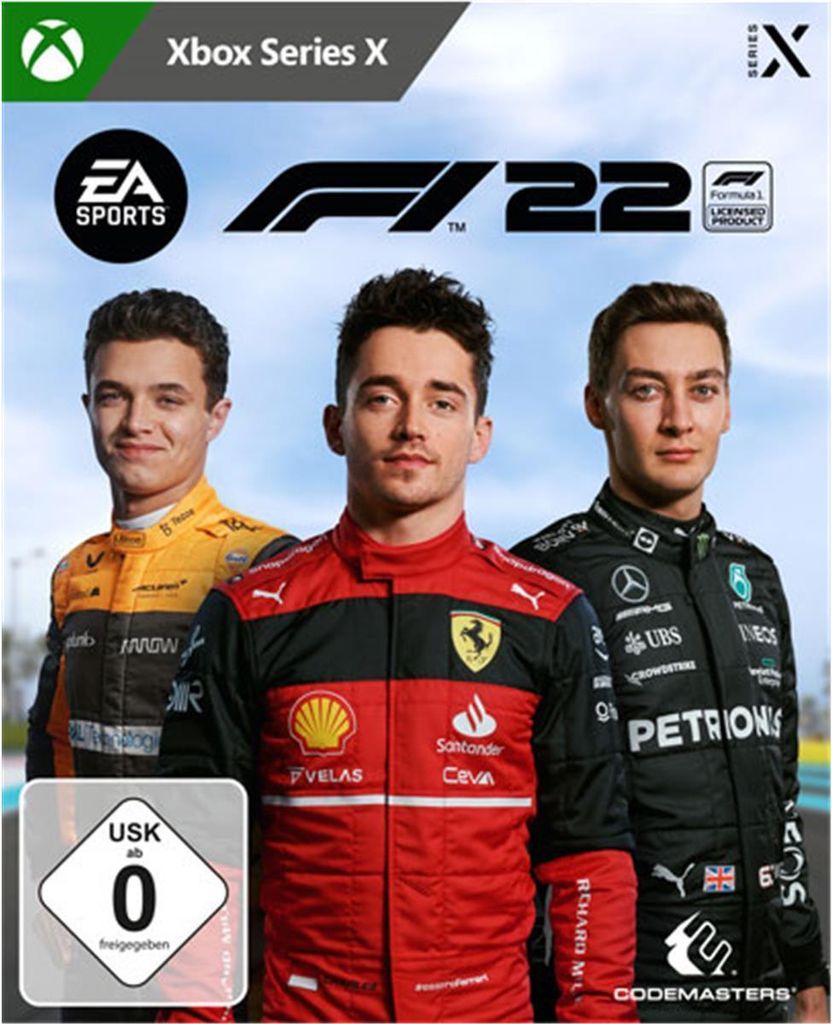 F1 22 - Xbox Series X Produktbild 