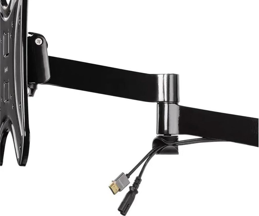 Support mural Full Motion TV 122cm 2 bras ultra longs Image du produit 