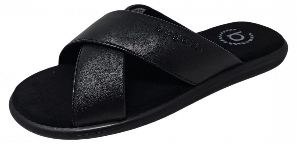 Bugatti Dove Pantolette Schwarz Immagine del prodotto 