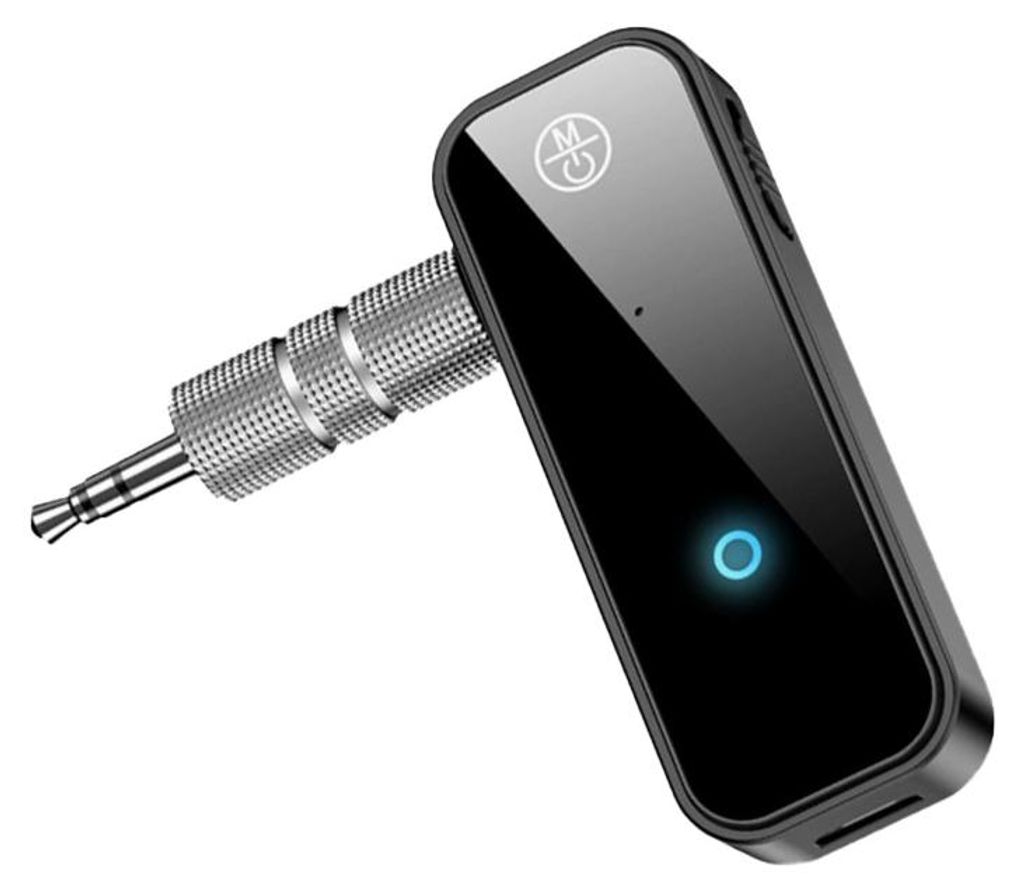 Bluetooth AUX Adapter 2-in-1 Sender Empfänger, kabellos für Produktbild 