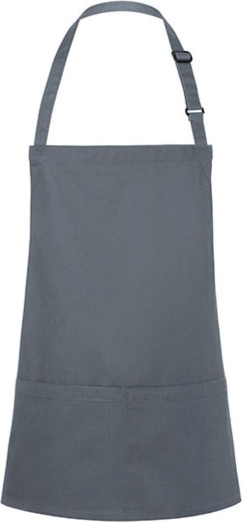 Karlowsky BLS6 | Kurze Latzschürze Basic mit Schnalle und Produktbild 