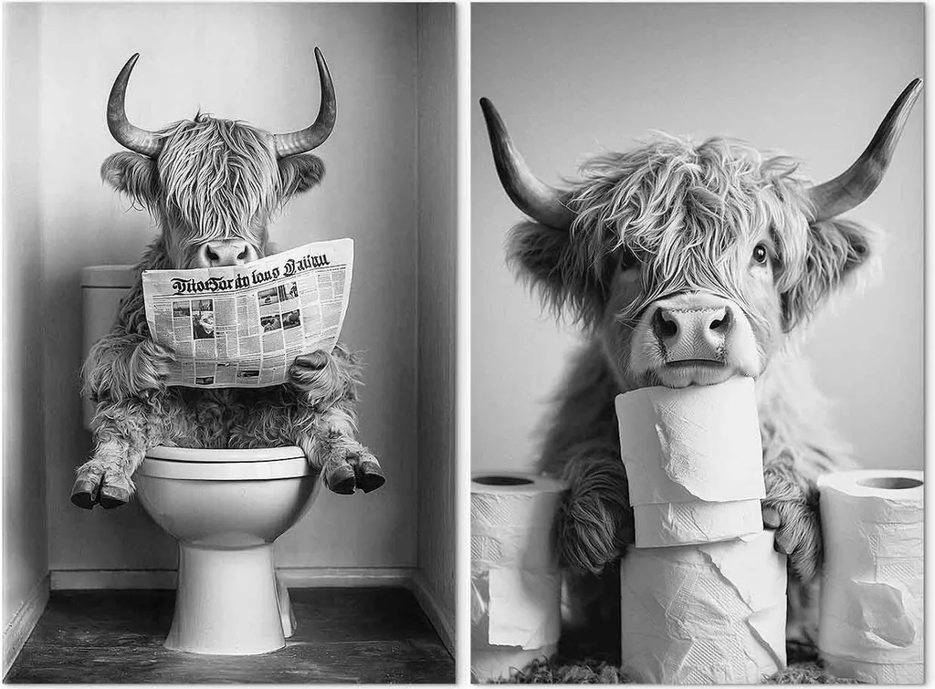 Quadro Decorativo Toro Murando 120x90cm - Trasforma il Tuo Soggiorno - 8