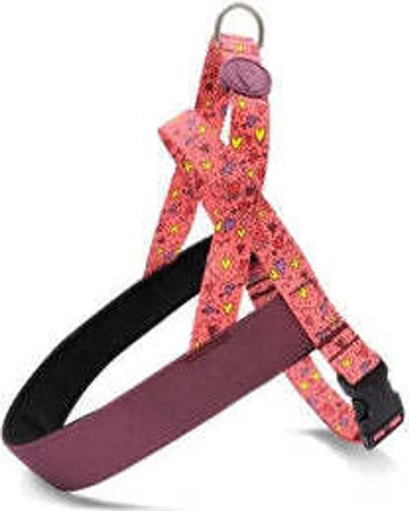 Morso Pettorina Norvegese Pink Think in Raso - Eccellenza Italiana