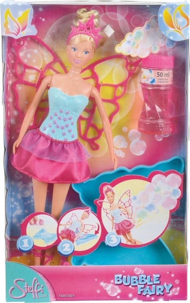 Simba Steffi Love Bubble Fairy macht Seifenblasen