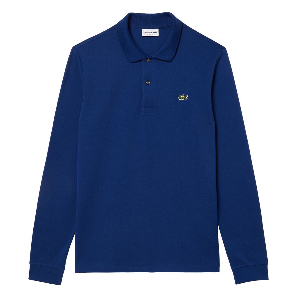 LACOSTE Herren Langärmliges Poloshirt