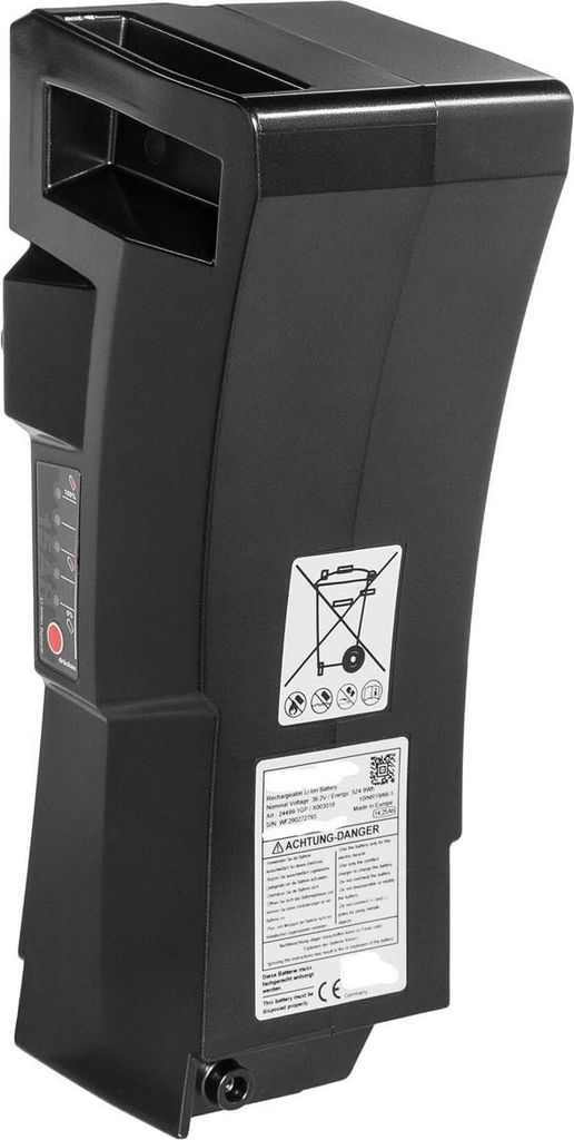 Impulse 36V 15Ah E-Bike Akku kompatibel mit Pedelec Kalkhoff Focus Raleigh von BMZ