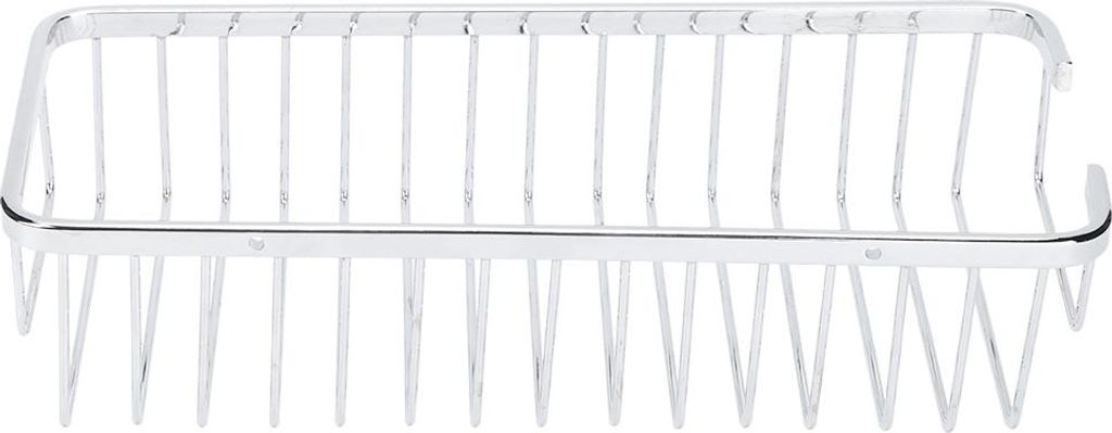 Edelstahl Wand montiert Shampoo Conditioner Halter Lagerung Korb Regal Organizer Bad KücheEdelstahl 30cm