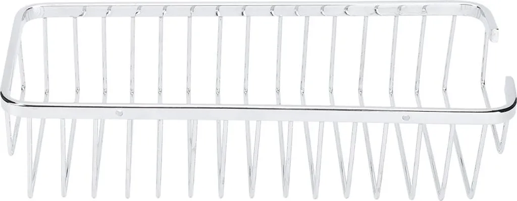 Rangement mural cuisine et salle de bain 30cm en acier inoxydable chic