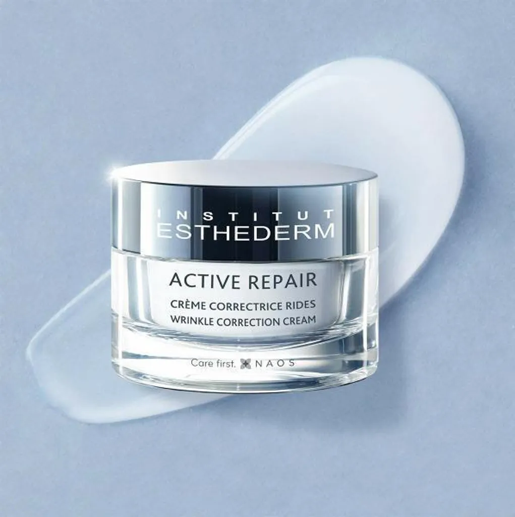 Crème Anti-Rides Réparatrice Active Repair Esthederm 50ml Soin Fermeté - 6