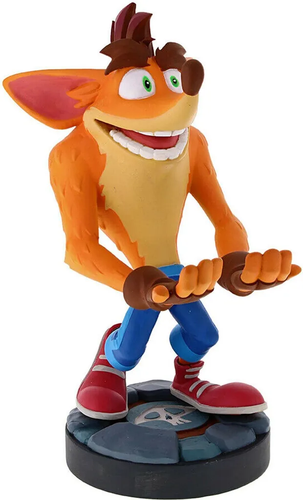 Supporto Design Crash Bandicoot 4 per Smartphone e Controller - Arredo Gaming - 2