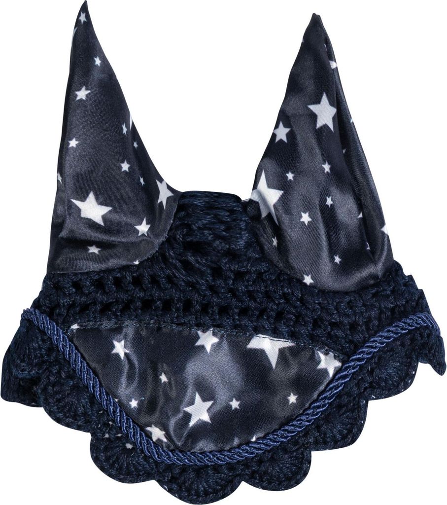 HKM Cuffia da mosca per bambini Hobby Horsing Navy con Immagine del prodotto 