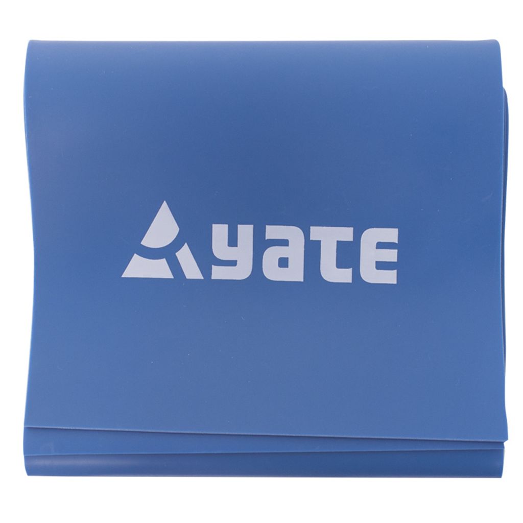 YATE FIT BAND 200x12cm extra steif/blau