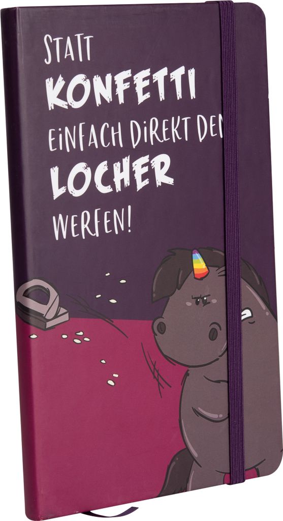 Pummel & Friends - Grummeleinhorn Konfetti Hardcover Produktbild 