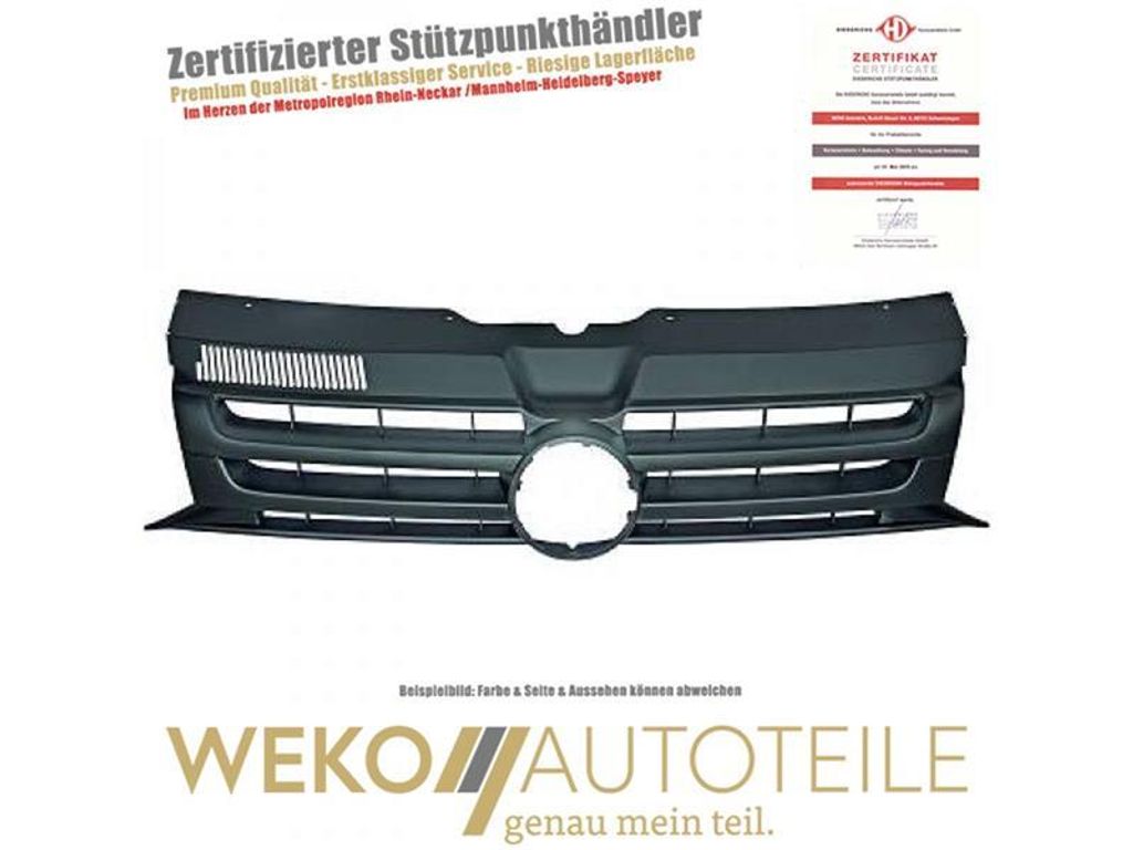 Kühlergitter DIEDERICHS 2273040 für VW