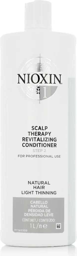 Anti-Affinement Nioxin System 1 Scalp Therapy Conditioner 1000ml