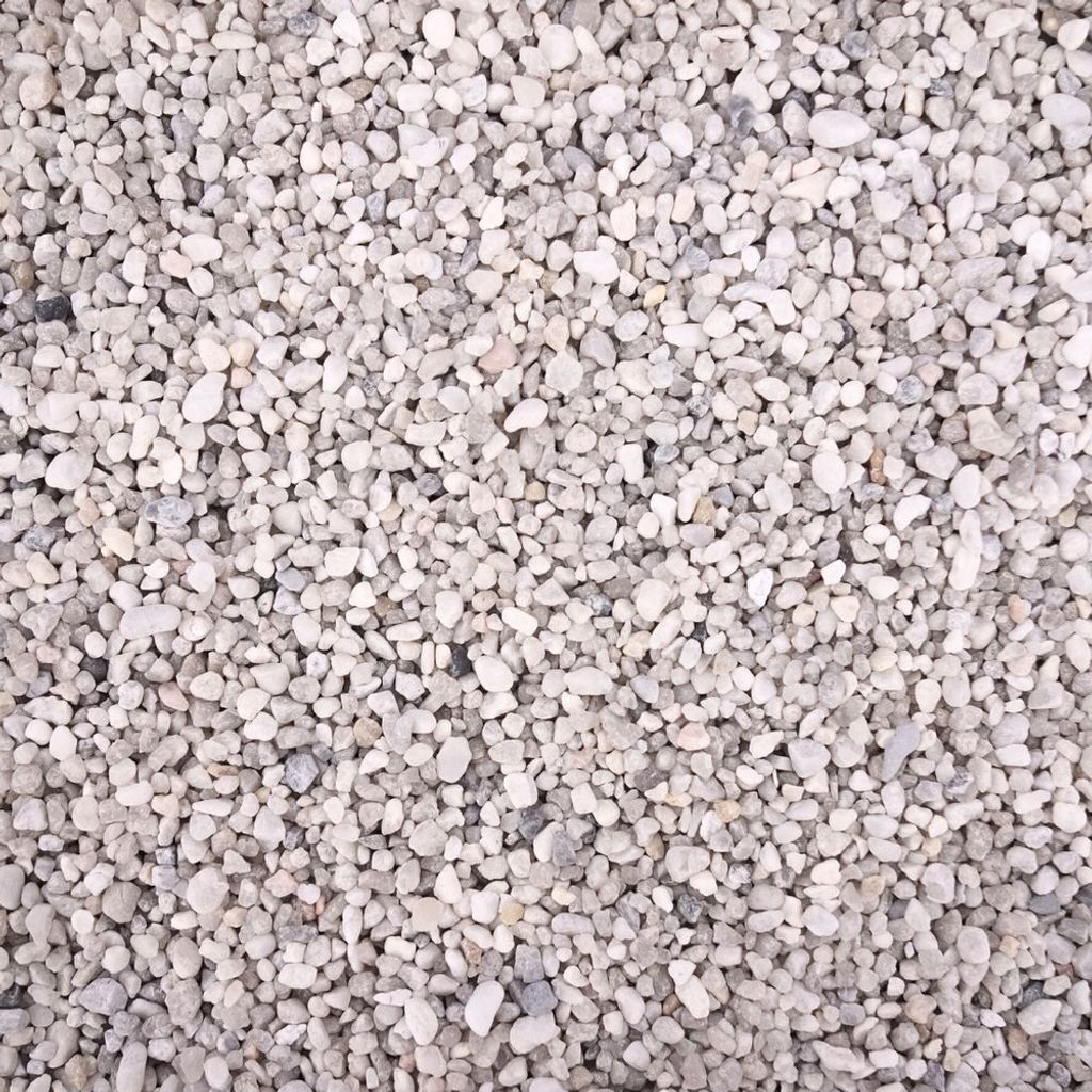 5 Kg weißen Naturkies Noa '' 2-5 mm Bodengrund Aquarium Produktbild 