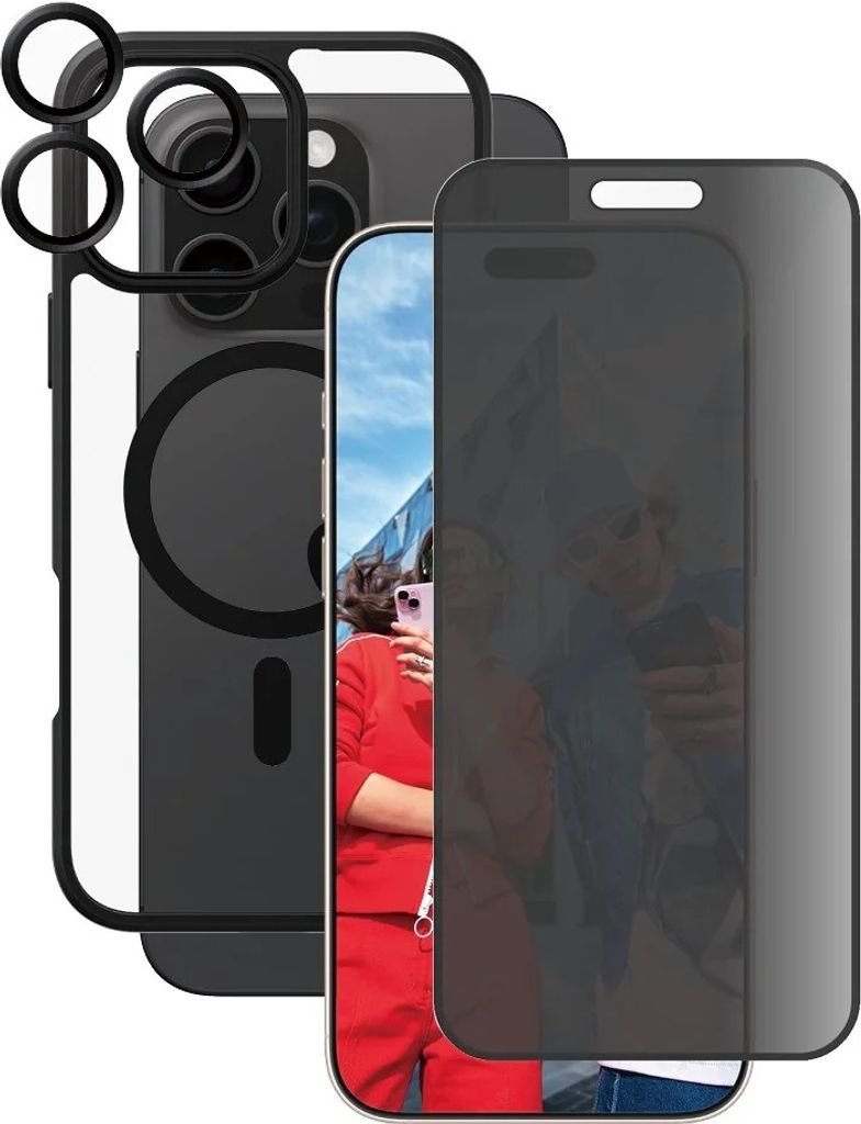 PanzerGlass CARE by PG3-in-1 Priv iPhone16 6.9 Pro (B1360+P2864+1284)