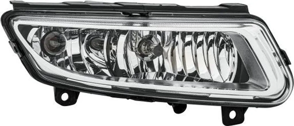 HELLA 1ND 010 377-021 Fari Antinebbia Polo 6R Dx | Ricambio 6R0941062B