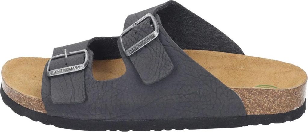Dr. Brinkmann Bonillo Pantoletten Gepolstertes, ergonomisches Fußbett, Verstellbare Riemen, Leicht, robust und pflegeleicht