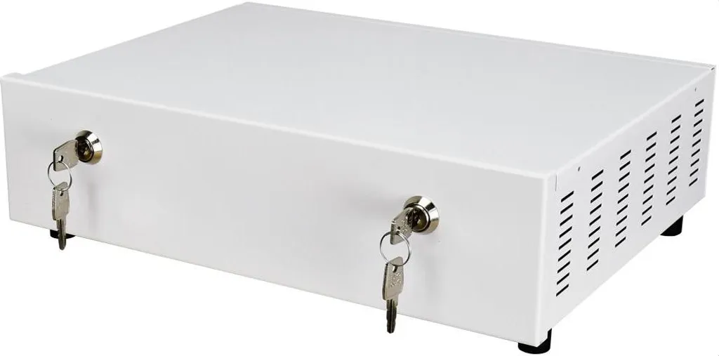 Coffret de rangement sécurisé en métal pour flûtes à bec soprano