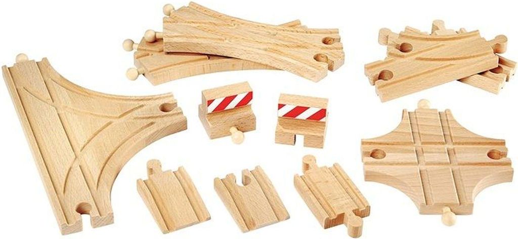 BRIO Schienen- und Weichensortimen, 1Stück Produktbild 