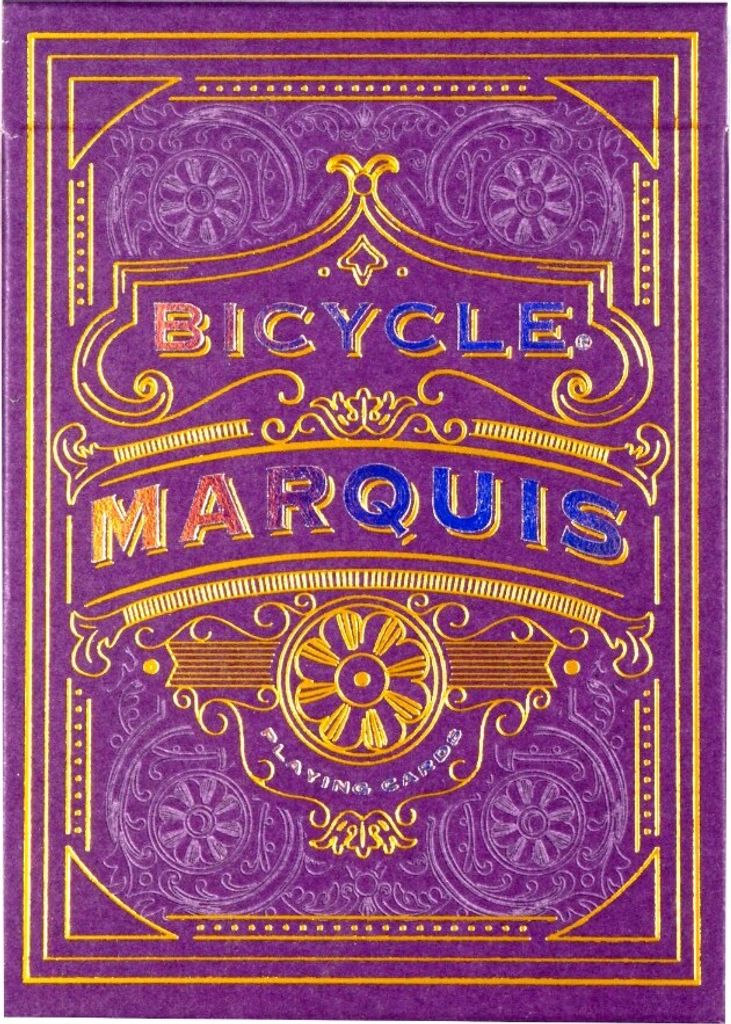 Bicycle Marquis, 56 kusov, Purpurová, 1 veža/veží, Chlapec Obrázok produktu 