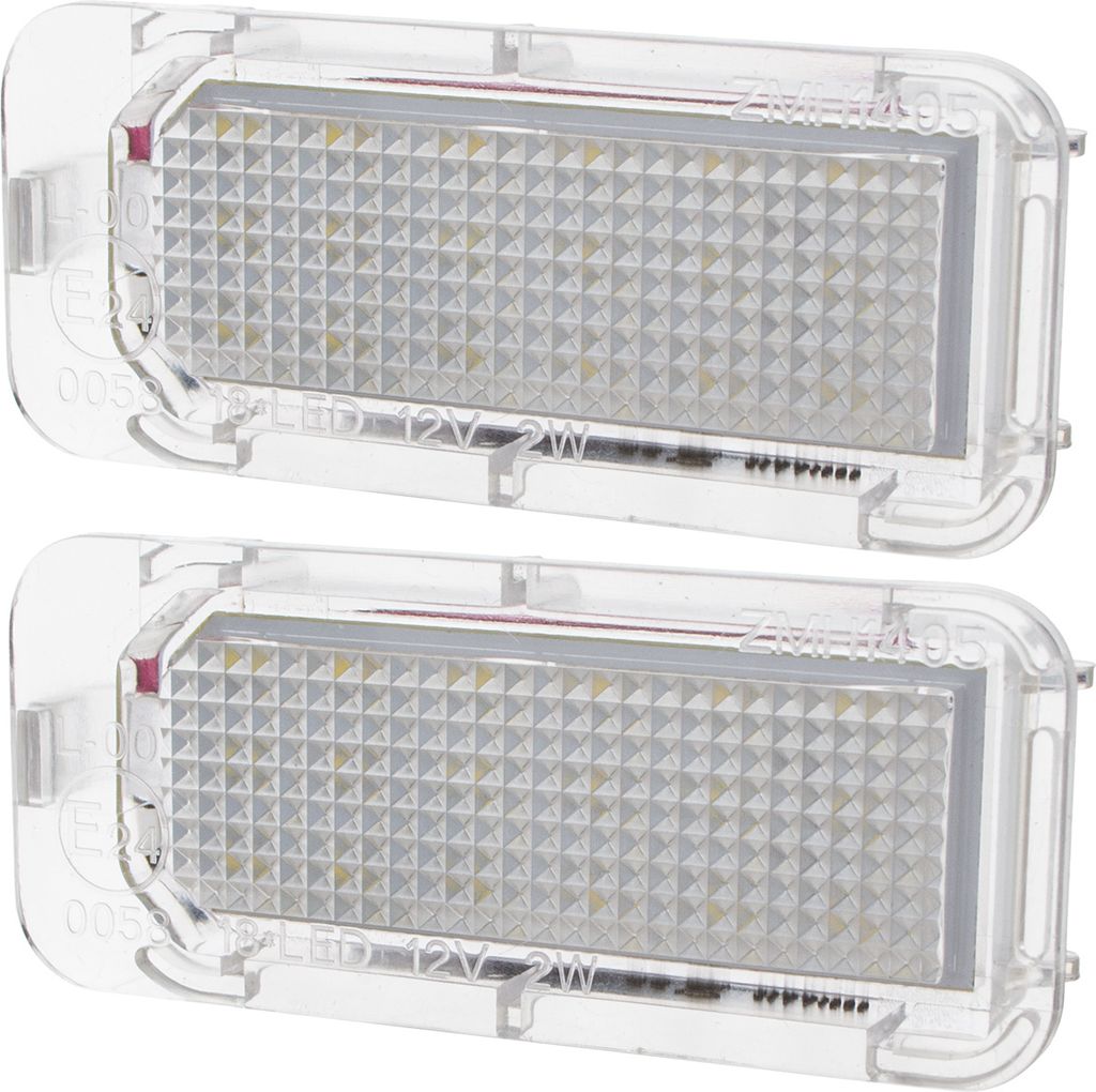2x LED PREMIUM oświetlenie tablicy rejestracyjnej SMD do Zdjęcie produktu
