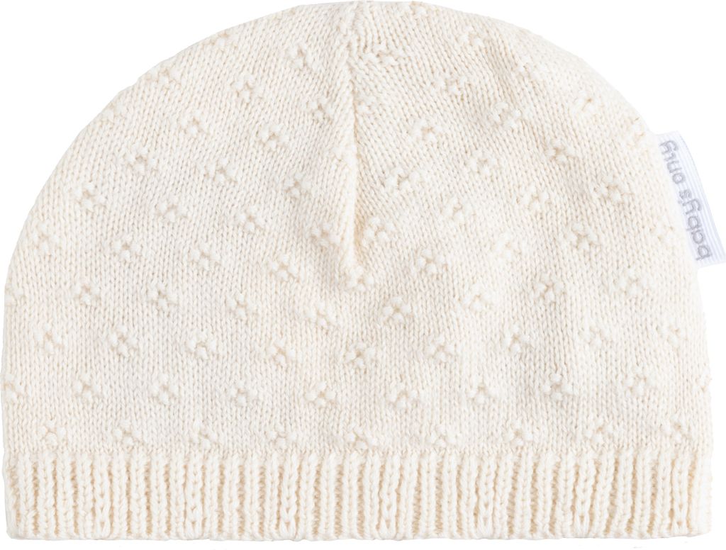 Baby's Only Mütze Miracle - Warm Linen - 0-3 Monate - 100% Baumwolle