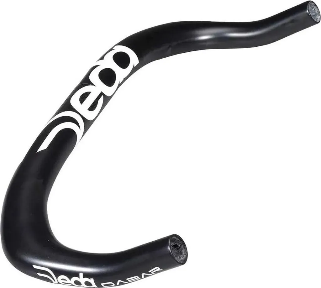 Cintre de Vélo Carbon Deda Dabar 420mm - Guidon Triathlon et Fixie