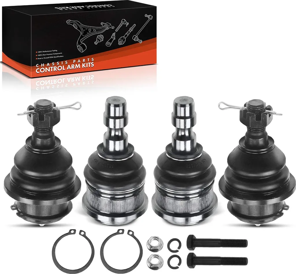 Kit 4 Rotules de Suspension Train Avant Ford Ranger et Mazda B-Serie UN