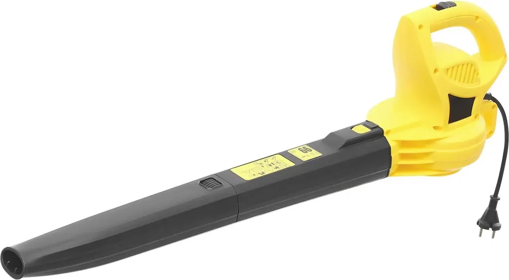 Soffiatore Elettrico Manuale Tipo 2 - Portata 350 m³/h - Leggero 1.33 kg