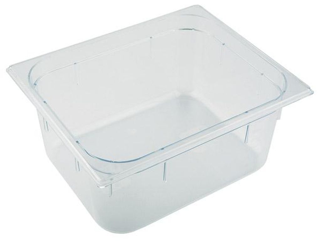 APS 82032 GN 1/4 Polycarbonat Behälter, 26.5 x 16.2 x 15 cm Produktbild 