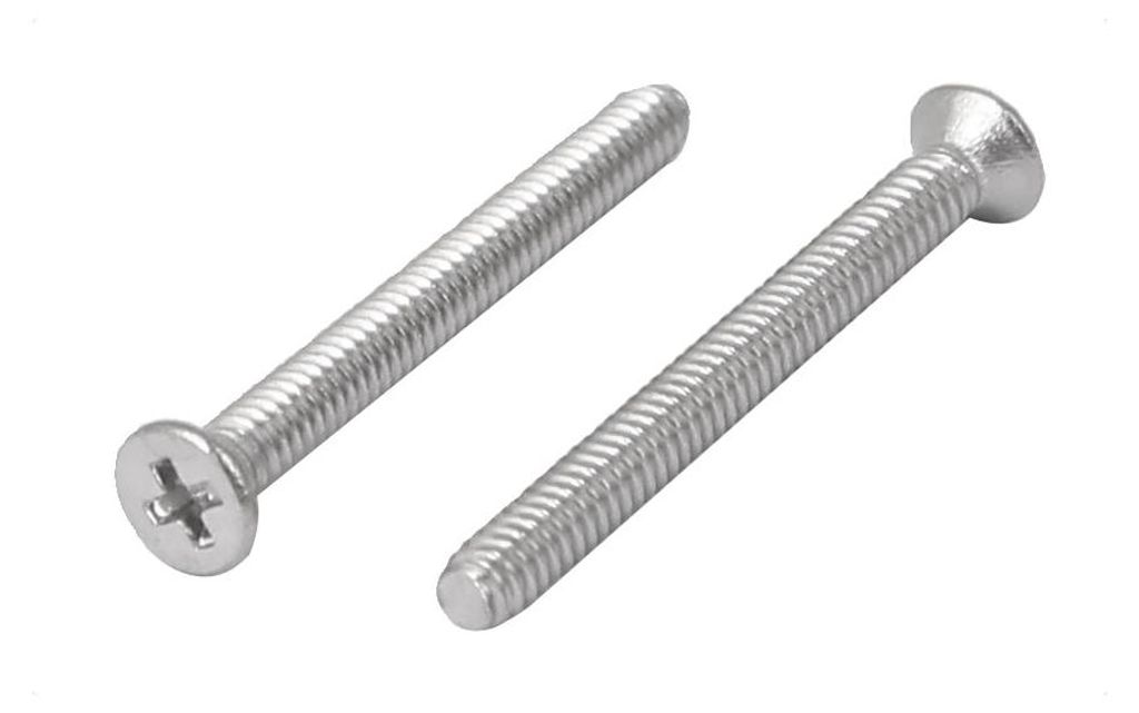 50 Stš¹ck Phillips senkkopfschrauben M1,6x 16mm 316Edelstahl Senkkopf Ger?teschrauben Schrauben Maschinenschrauben
