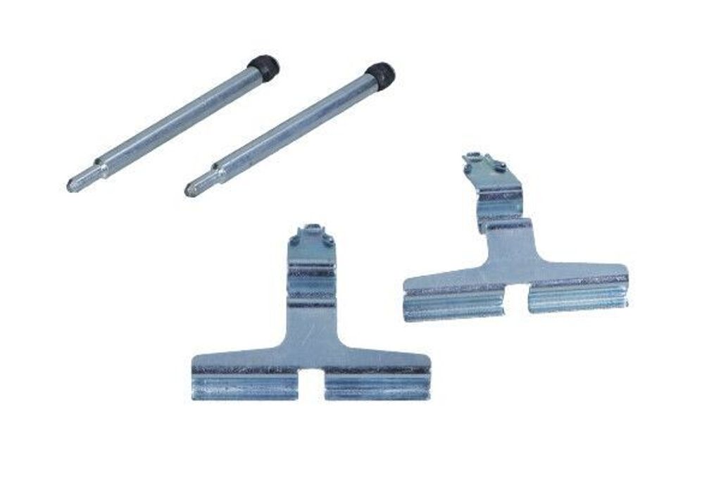 MAXGEAR 27-1451 Zubehörsatz Scheibenbremsbelag Hinten Produktbild 