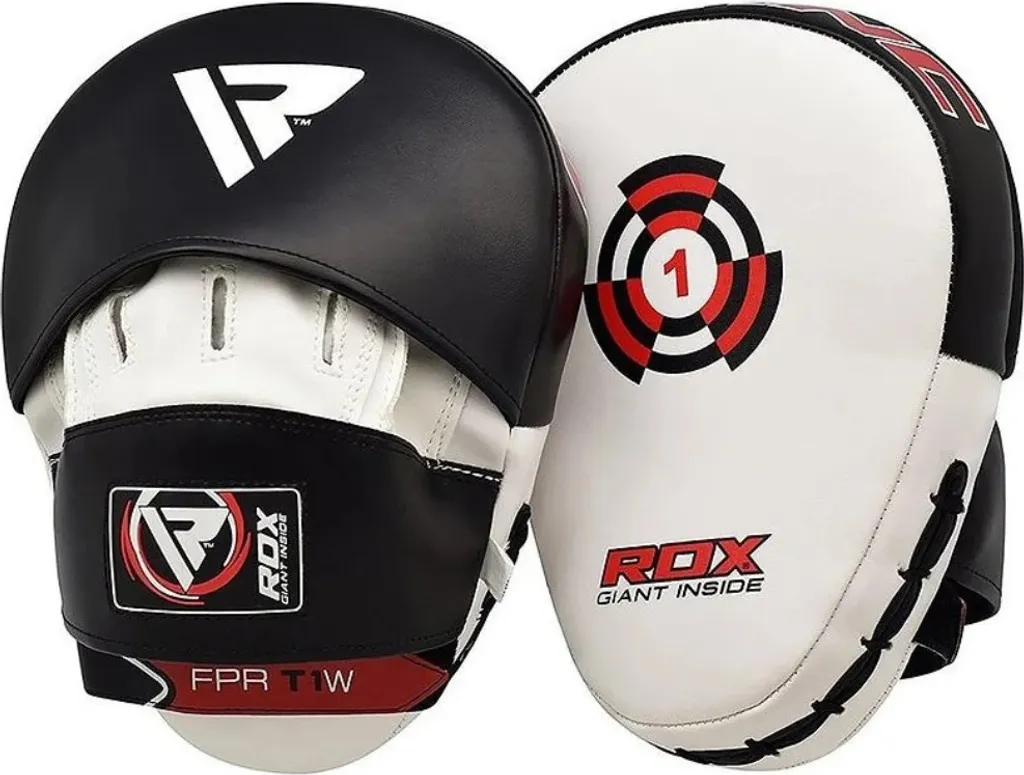 Matériel Entraînement Boxe Pattes d'Ours RDX T1 pour Améliorer le Punch
