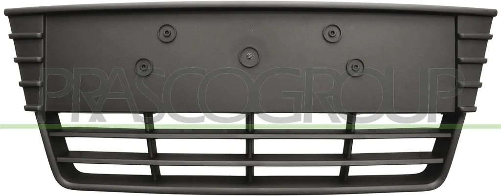 Grille d'aération avant OE 1715142 avec fixation par clips renforcés