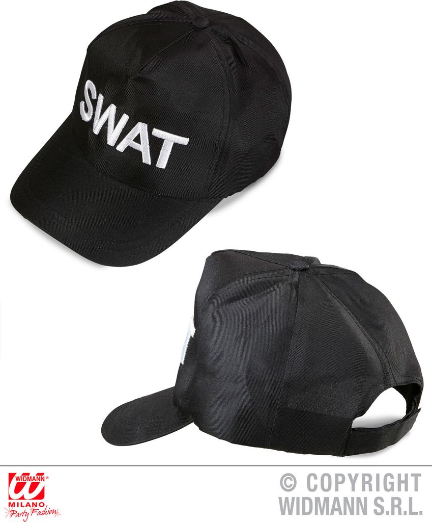 Čiapka SWAT pre kostým SWAT S.W.A.T Obrázok produktu 
