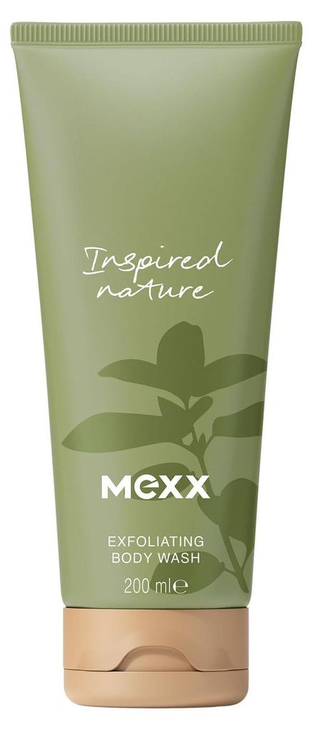 Mexx Inspired Nature for Her Exfoliating Body Wash (200 ml) Obrázok produktu 