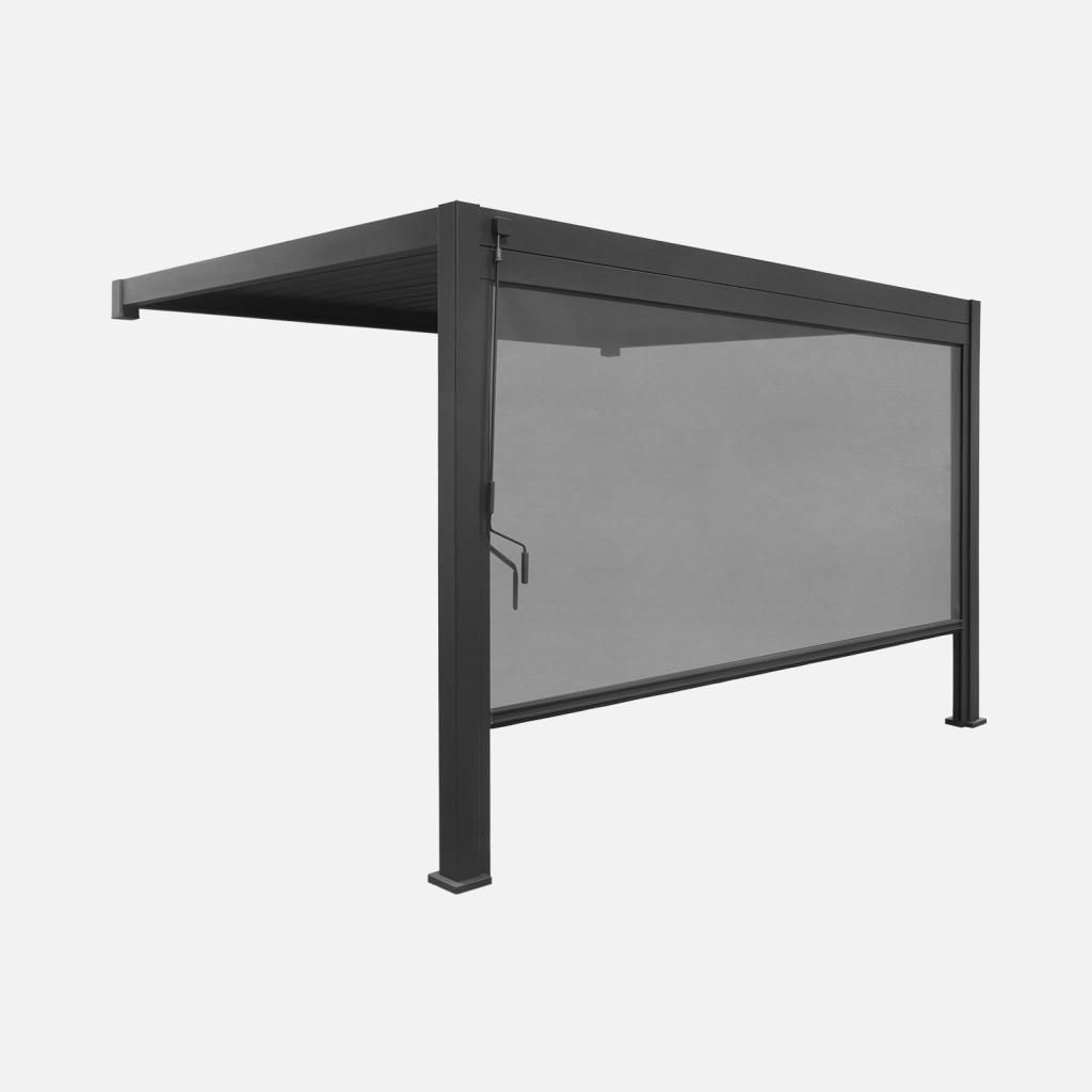 sweeek - Bioklimatische Wand Pergola Triomphe 4x3m + 1 Produktbild 