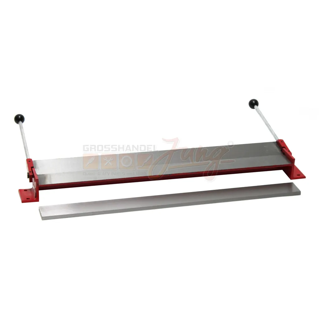 Machine à plier et rainureuse de 750 mm pour atelier de chaudronnerie - 2