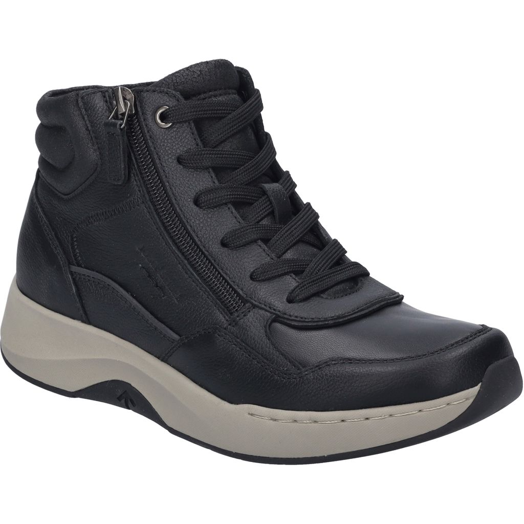 JOSEF SEIBEL Elli 01 | Sneaker für Damen | Schwarz