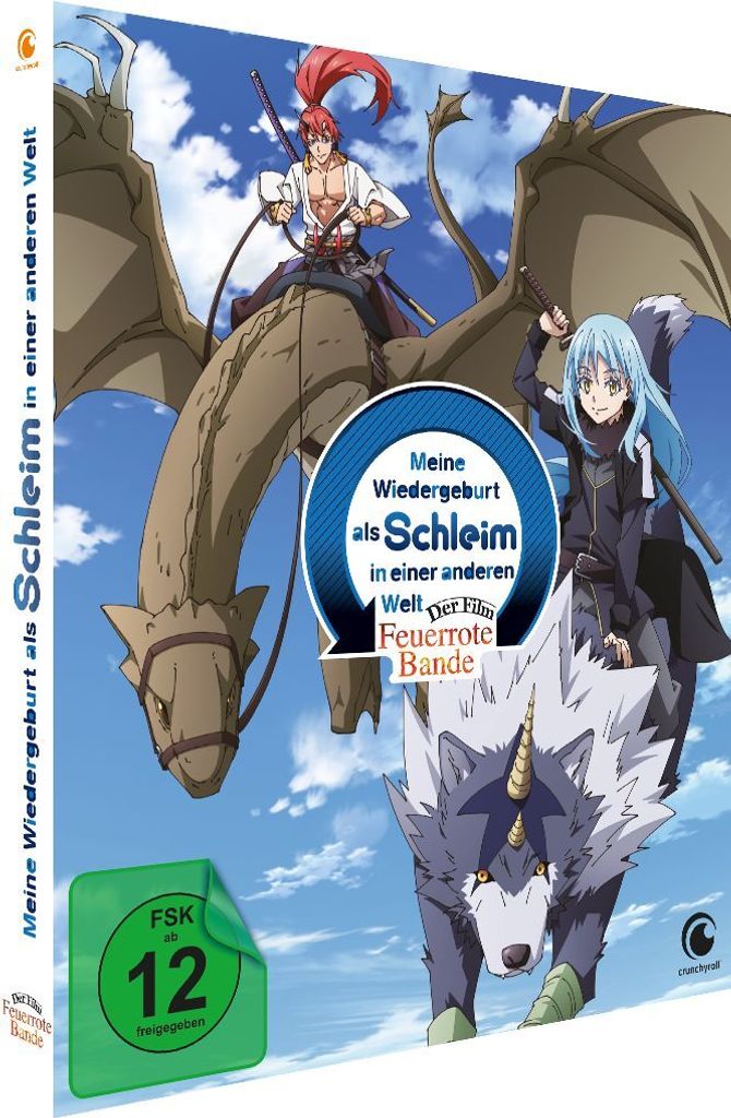 Meine Wiedergeburt als Schleim in einer anderen Welt: Feuerrote Bande - Der Film - DVD