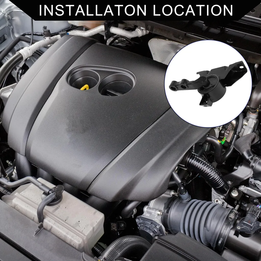 Support Moteur B25D3906YB pour Mazda Protege 1.6L MT 1999-2000 Droit - 3