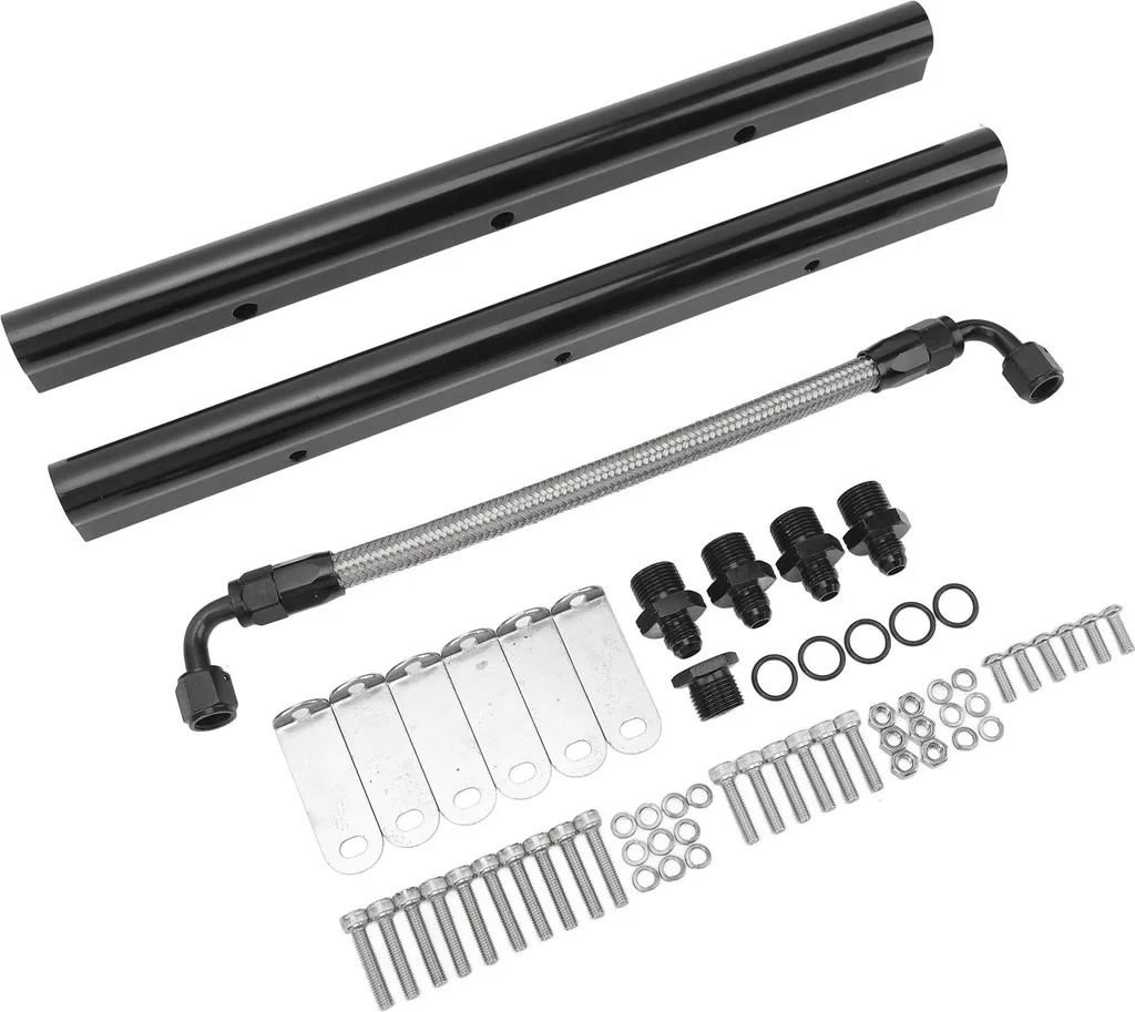 Set EFI LS1 LS2 LS3 LS6 LSX: Collettore Aspirazione in Lega Alluminio