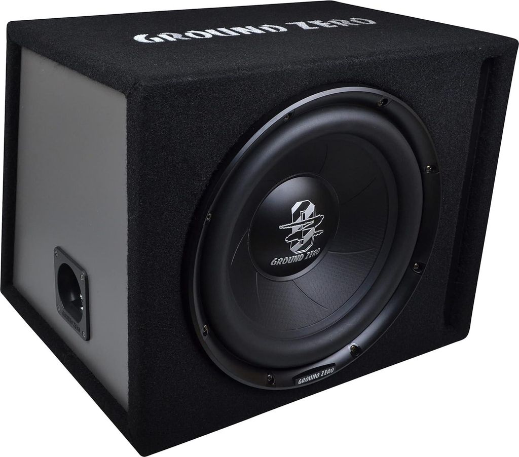 Ground Zero GZIB 30BR: subwoofer da 30 cm con sistema Immagine del prodotto 