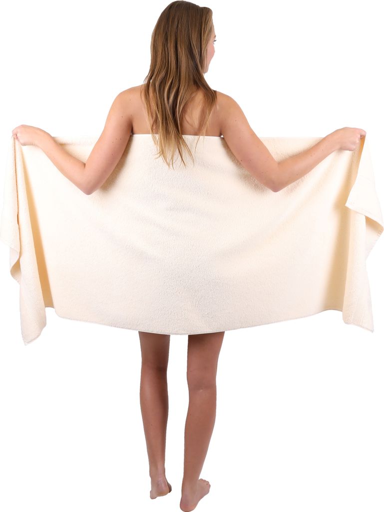 Betz Saunatuch 70 x 200 cm PREMIUM 100% Baumwolle Badetuch Produktbild 